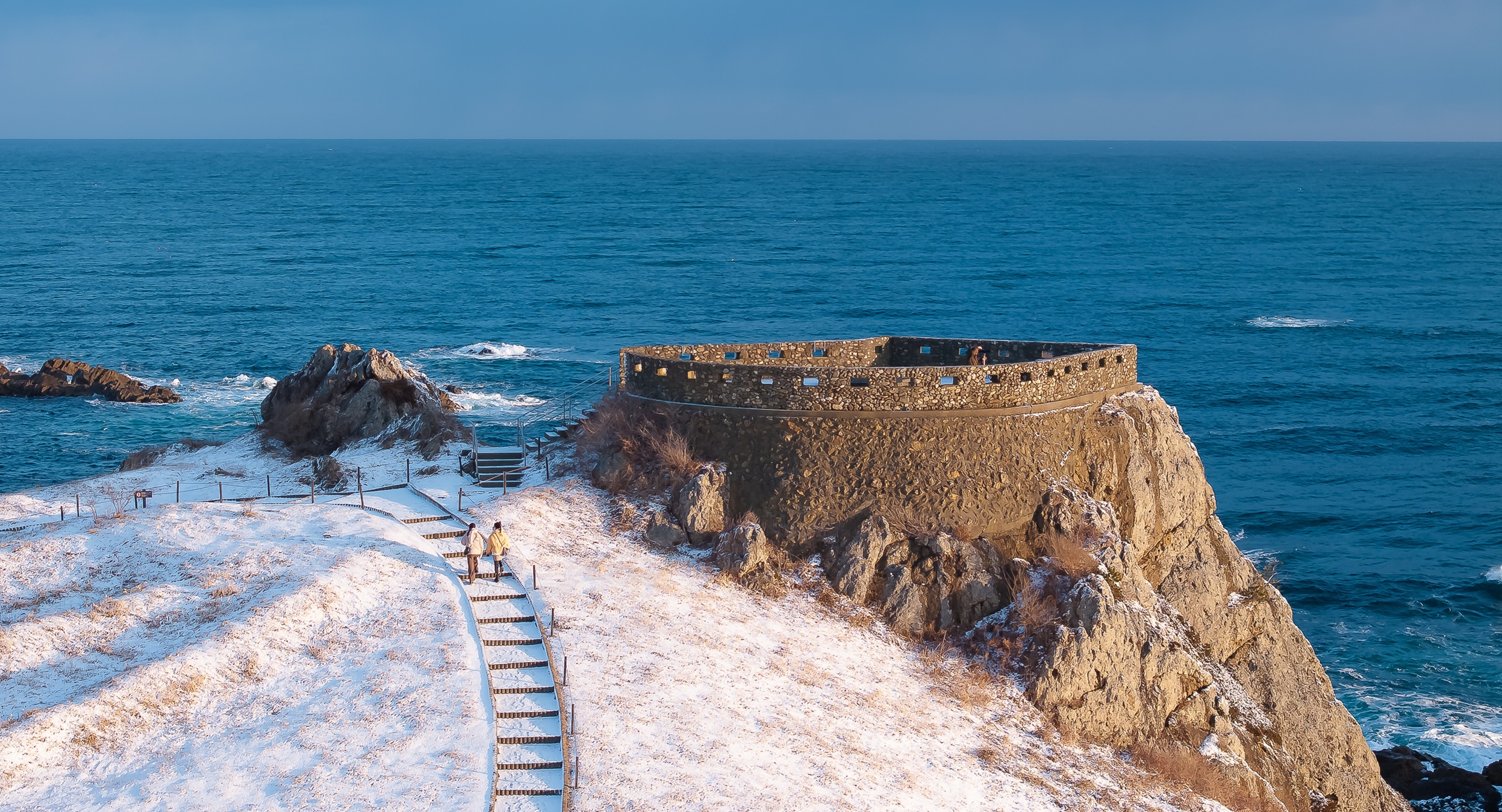 葦毛崎展望台（種差海岸）