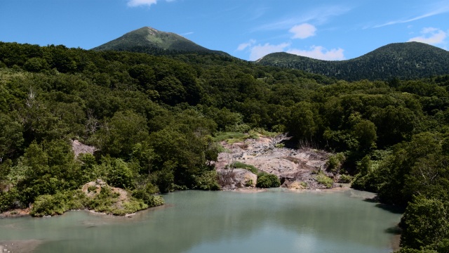Jigokunuma pond