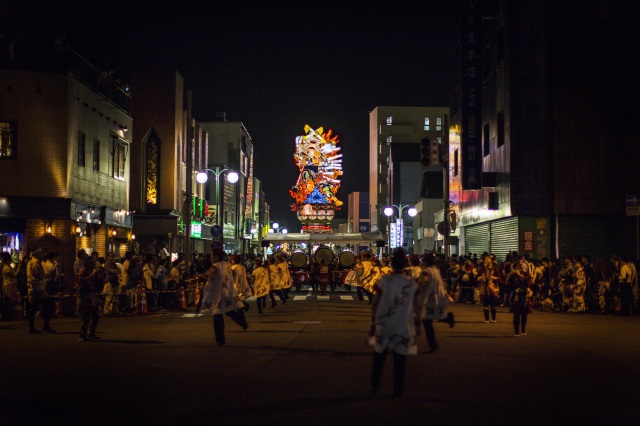 Goshogawara Tachineputa Festival