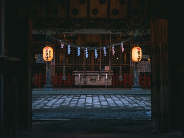 栉引八幡宫神社