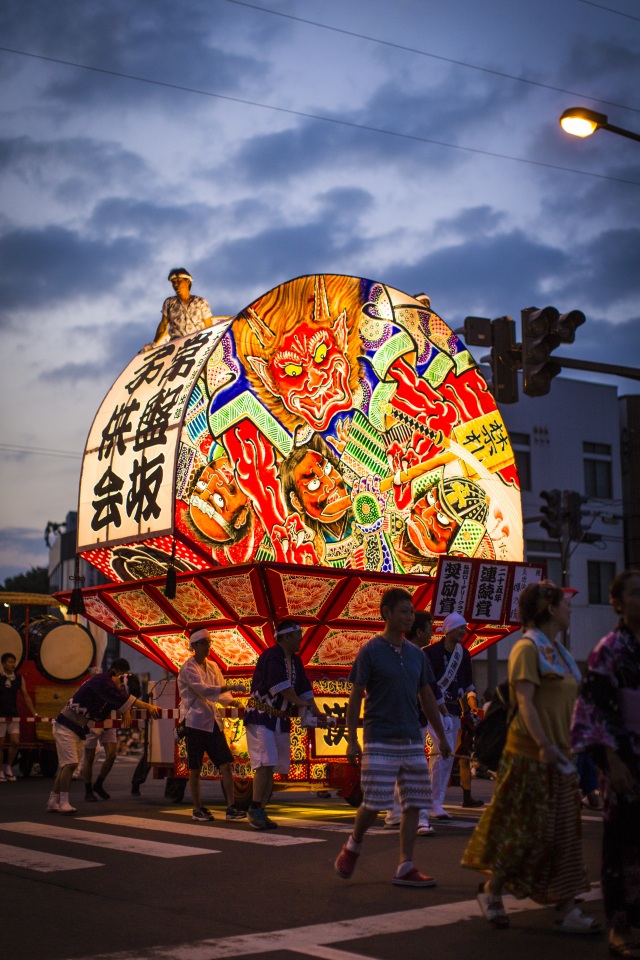 Hirosaki Neputa Festival