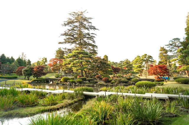 Fujita Memorial Japanese Garden