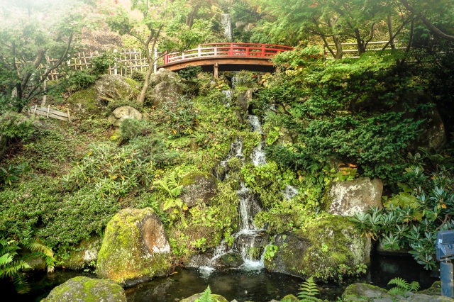 후지타 기념 일본식 정원