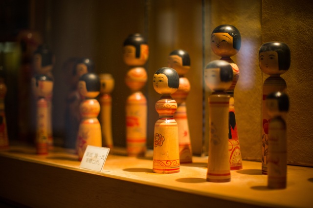 Tsugaru Kokeshi Doll museum