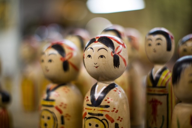Tsugaru Kokeshi Doll museum
