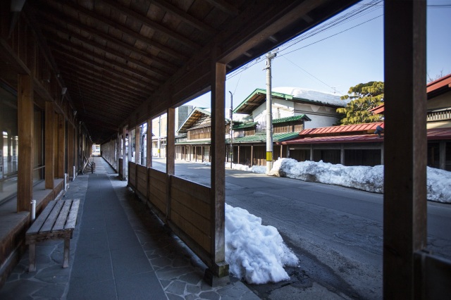 Nakamachi Komise Street