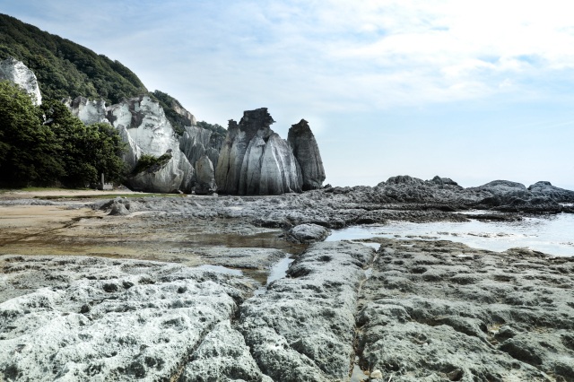 Hotokegaura Sea Cliffs