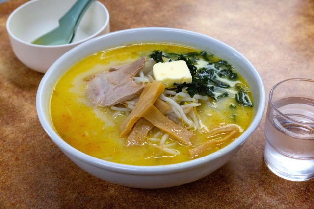 Miso-Curry-Milk Ramen