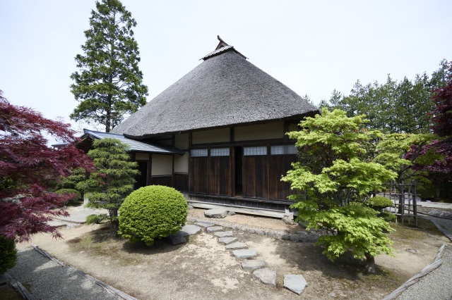Tsugaru clan samurai residence