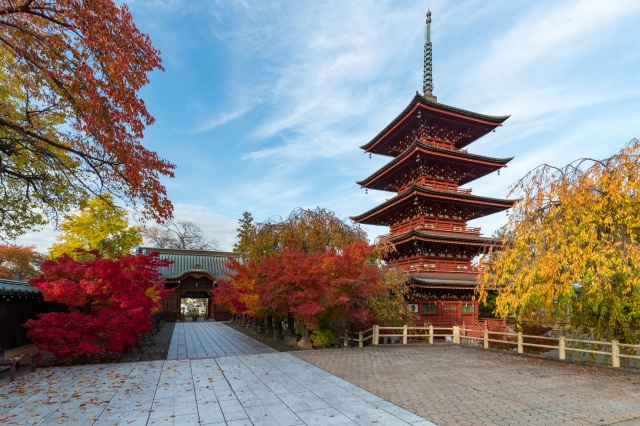 Saisho-in Temple Five-storied Pagoda