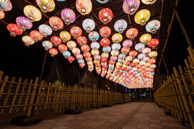 平川燈飾散步道