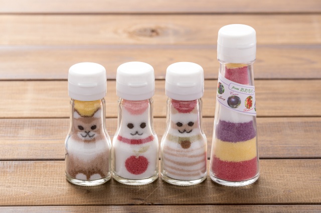 Animal-shaped salt from Berry Orchard Shimokita