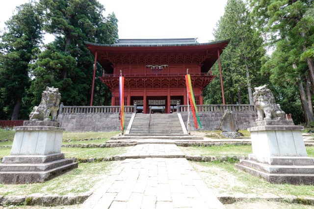 岩木山神社（いわきやまじんじゃ）