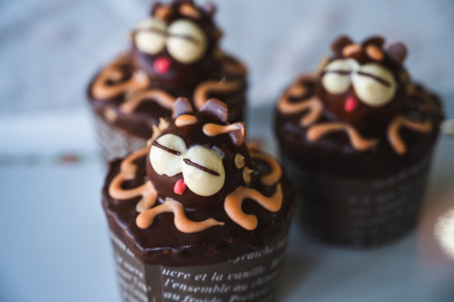 Shako-chan cupcakes