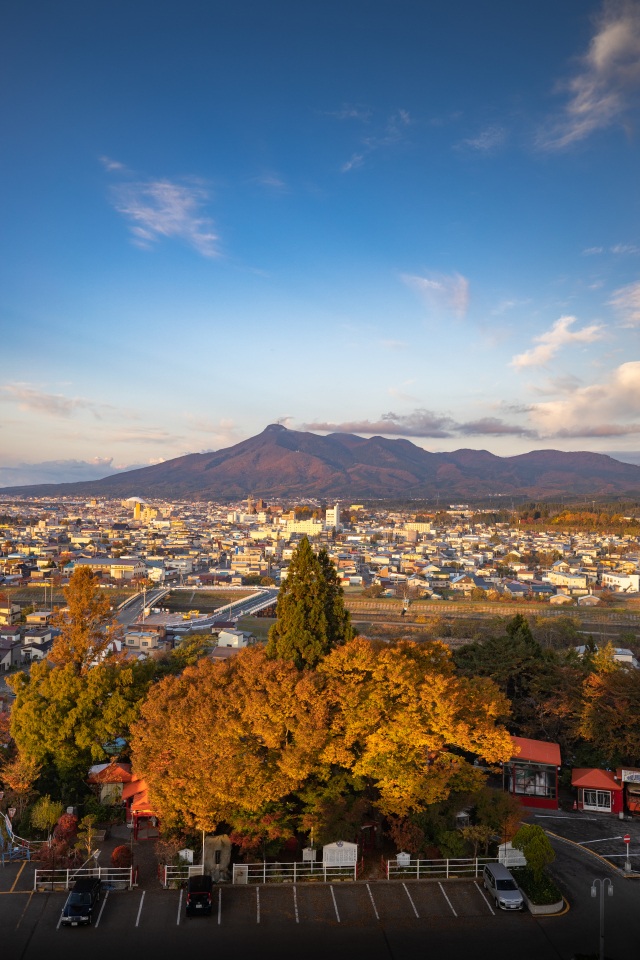 View from Mutsu City