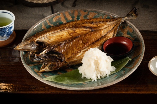 Hachinohe Maeoki mackerel