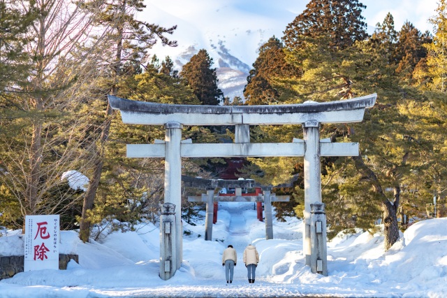 Iwakiyama Shrine