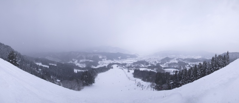 Travelogue3 아오모리의 부드러운 눈과 함께 즐기는 스키
2022 년 1 월 8~9 일