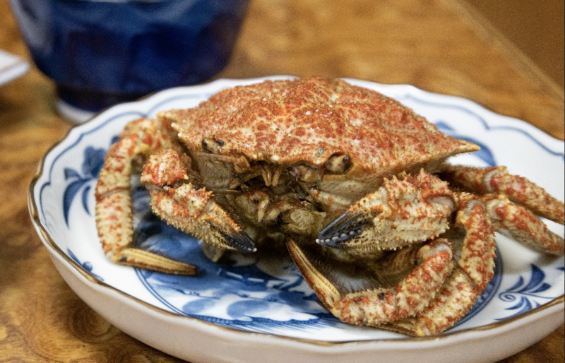 青森冬のごちそう旅　「トゲクリガニ」が食べられる宿