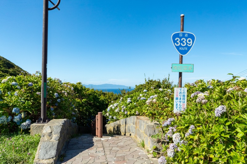 旅人メモ②：国道339号は日本で唯一の階段国道
