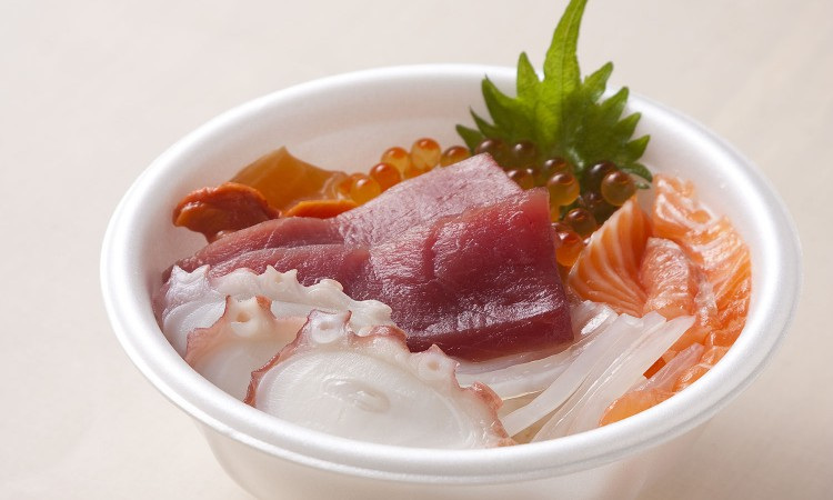 诱人食欲的海鲜美食