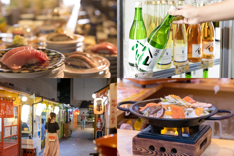 A Paradise for Seafood and Sake Lovers