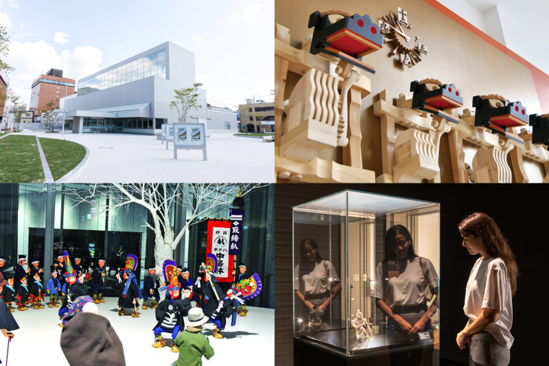 探索八户的艺术、历史与文化