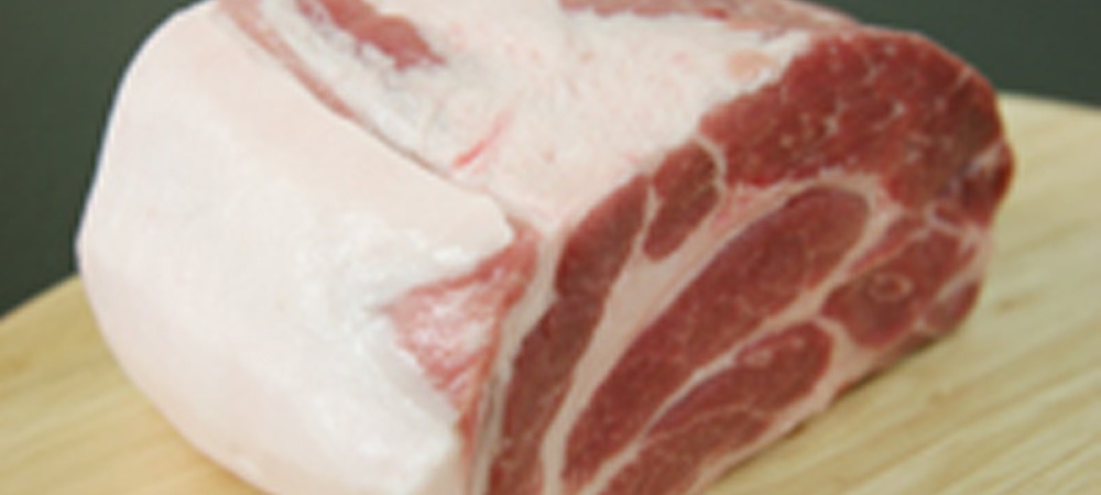 愛され続ける豚 「山崎ポーク」