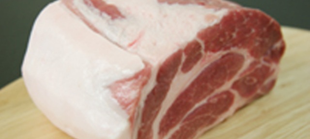 愛され続ける豚　「山崎ポーク」