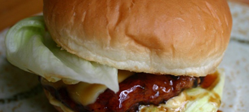 うまい！安い！イカのハンバーガー