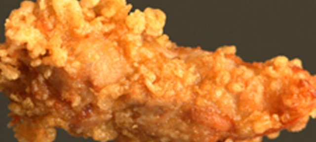 剣吉駅前の揚げたてコロッケ