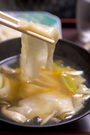 第四の「麺」=ひっつみ