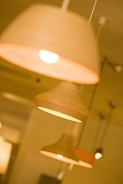 ブナコのランプシェード