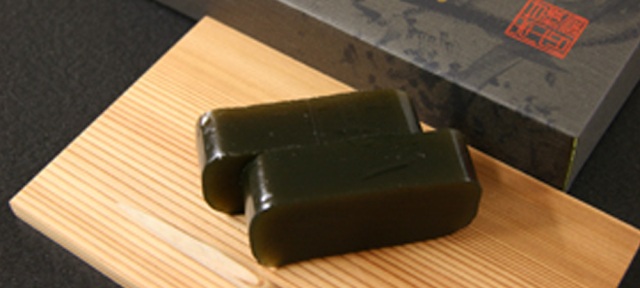 今回はこれにしました。「昆布羊羹」