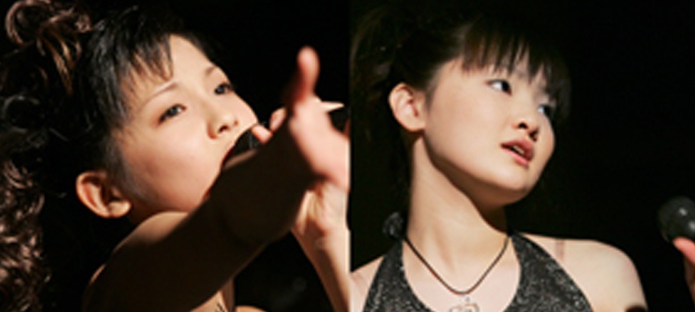 青森発、りんご娘.