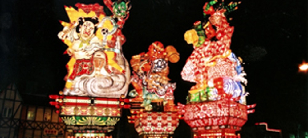 いよいよ「五所川原立佞武多」