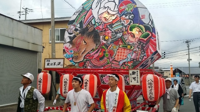 北海道新幹線が開業した今別町の荒馬まつりがスタート