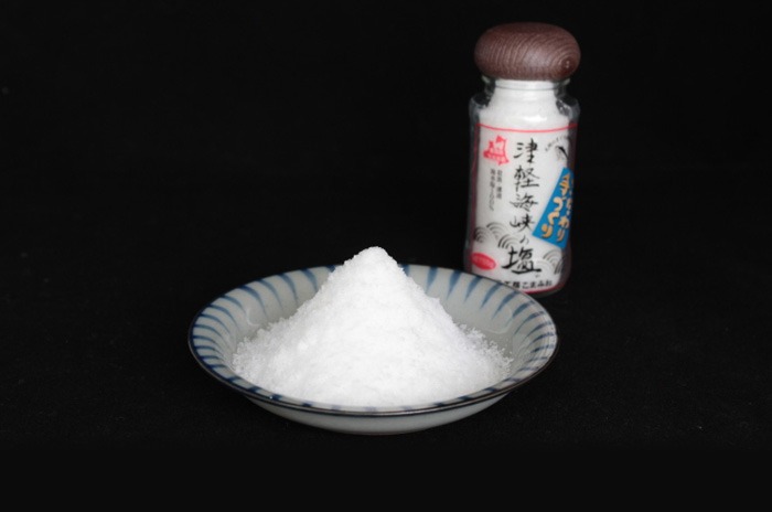 津軽海峡の塩