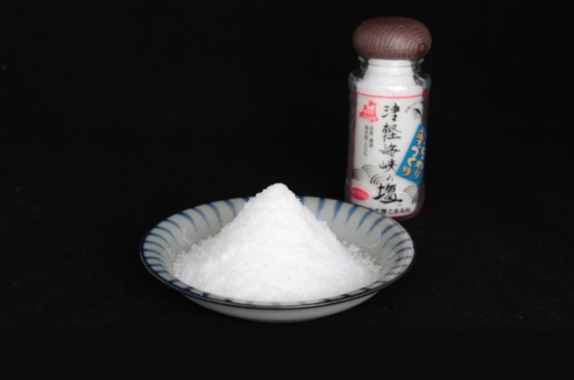 津軽海峡の塩