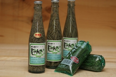 津軽のかくれた名産「じゅんさい」