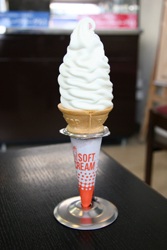 牛乳のことを知り尽くした牛乳屋さんのソフトクリーム