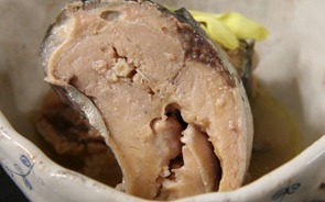 1個630円の「缶熟」鯖缶