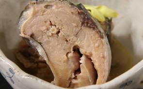 1個630円の「缶熟」鯖缶