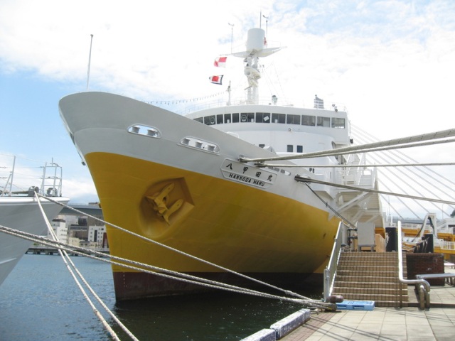 元機関長さんがご案内！八甲田丸船内探検ツアー