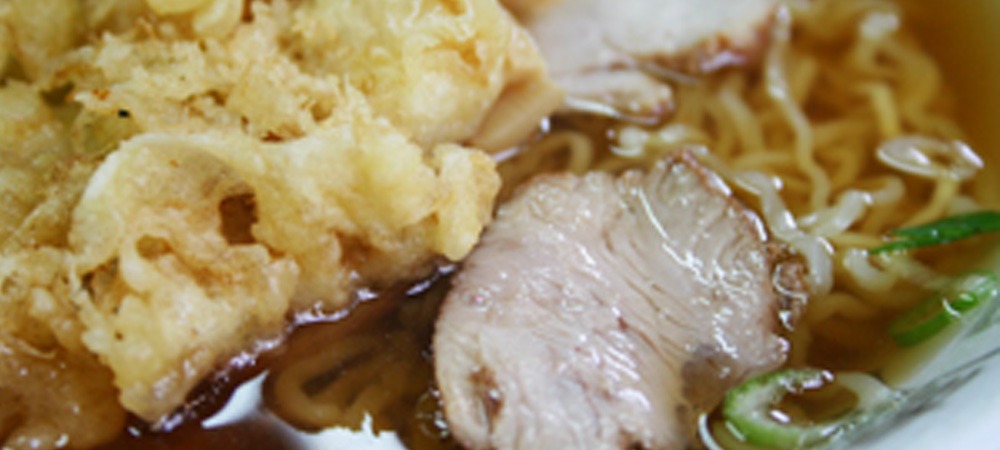 天中華とあげたい：五所川原ランチ