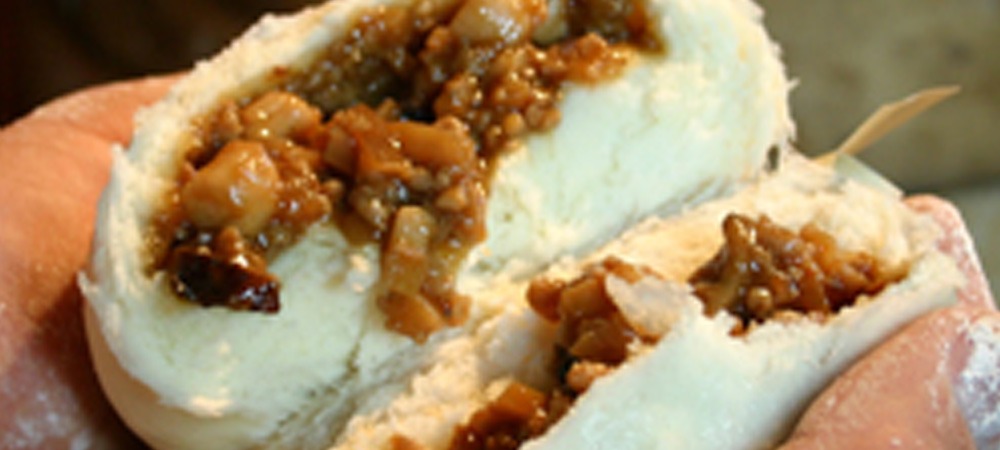 老舗かまぼこ店の五代目が作る「肉まん」