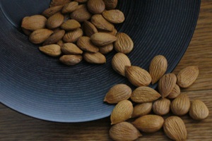 南部地方の在来種 あんずの「八助」で杏仁豆腐