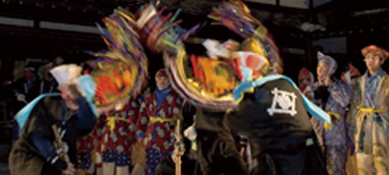 南部 八戸の豊作祈願の舞「えんぶり」