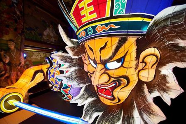 青森ねぶた祭・五所川原立佞武多　～目黒雅叙園「和のあかり×百段階段」展～