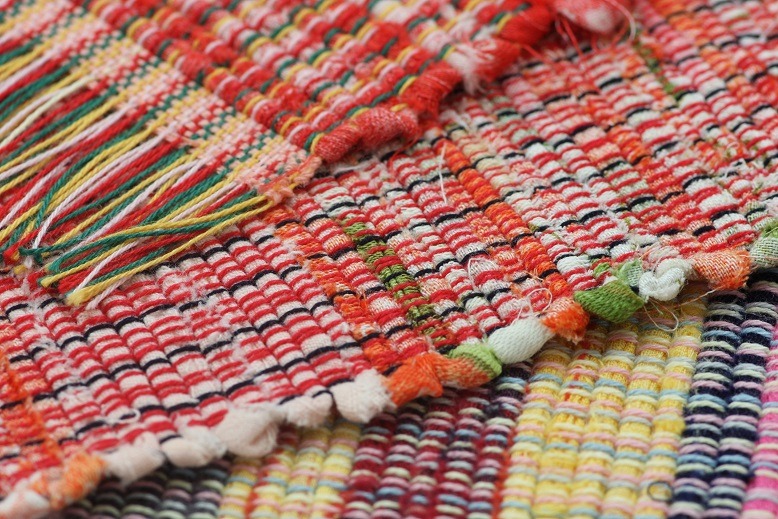 "もったいない"から生まれた伝統工芸品「南部裂織」